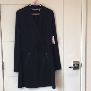 NWT,athleta,S, ALMOST BLACK,